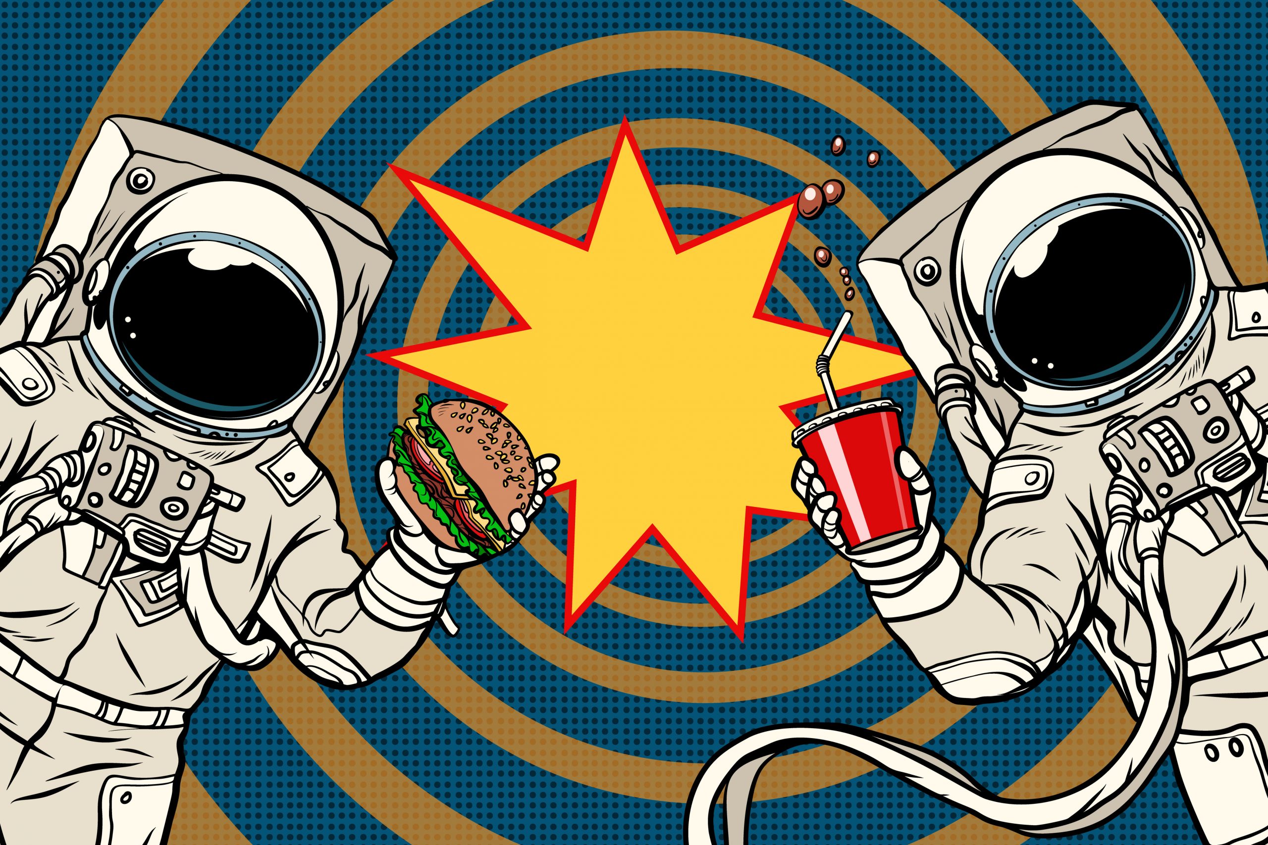 A Complete History of Space Food Biology Diagrams